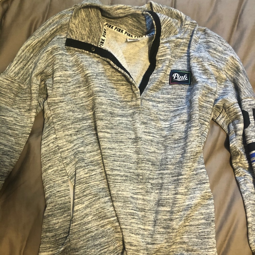 Victoria Secret PINK 1/4 Zip